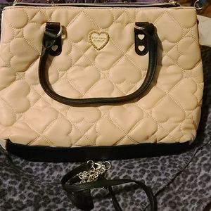 Large Betsey Johnson Handbag
